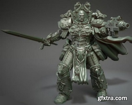 Alpharius Omegon Pose 1 – 3D Print Model