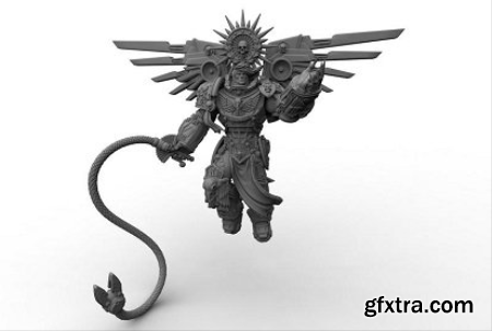 Corvus Corax – 3D Print Model