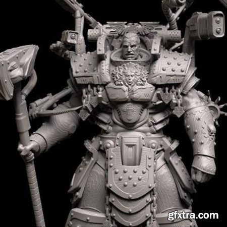 Ferrus Manus – 3D Print Model