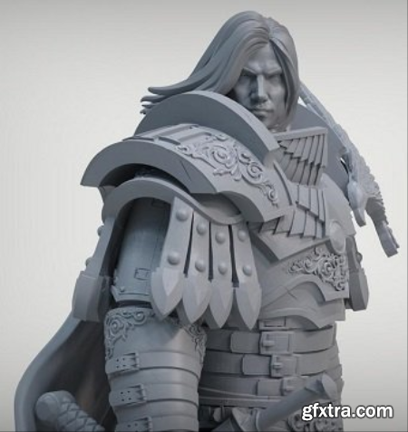 Fulgrim (Serpens Volans) – 3D Print Model