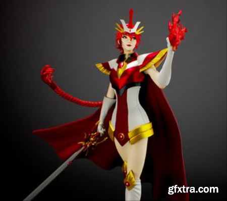 Hikaru – 3D Print Model