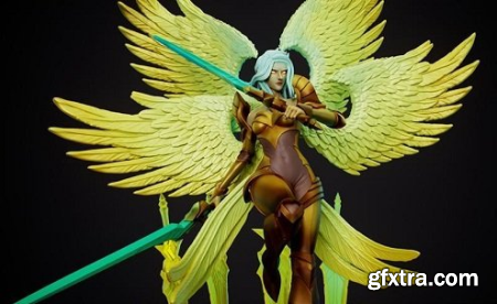 Kayle – 3D Print Model