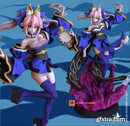 OXO3D – Tamamo No Mae FGO – 3D Print Model