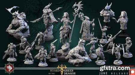 White Werewolf Tavern – Hoard of the Green – 3D Print Model