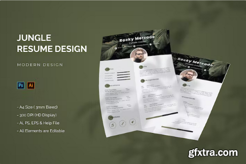 Jungle - Resume Template