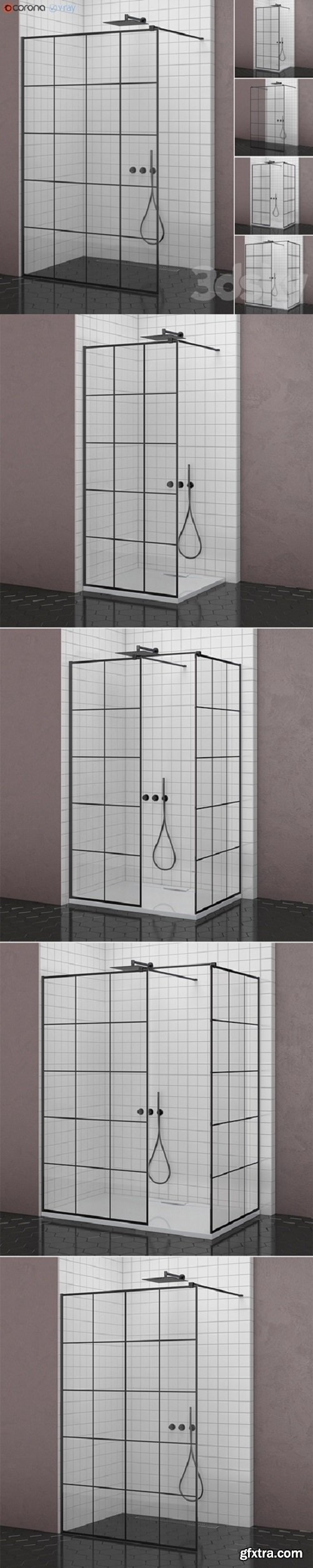 Radaway Showers | Modo New Black Factory