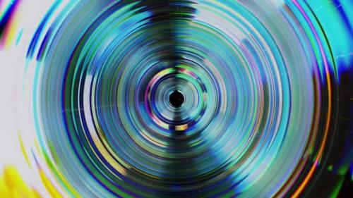 Videohive - Moving Glass Circles Looped VJ Animation - 43379810 - 43379810