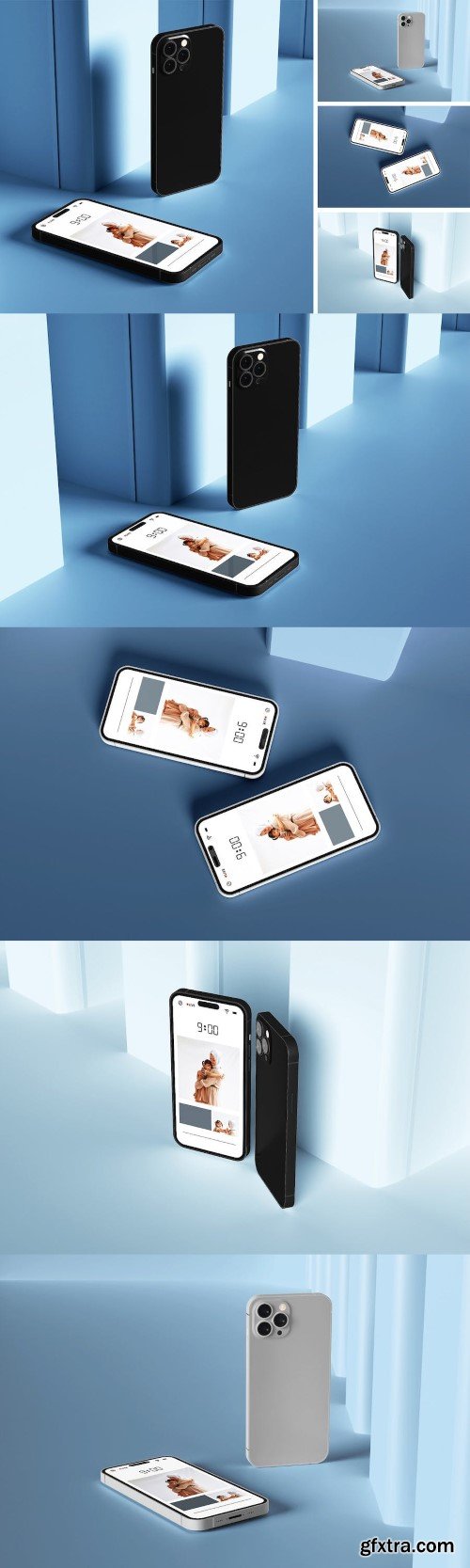 iPhone 14 Pro Max Mockup