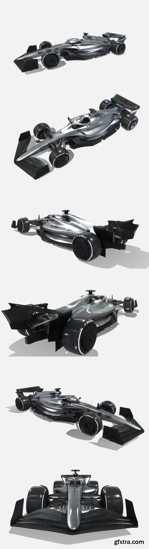 F1 2022 Generic Final 3D model