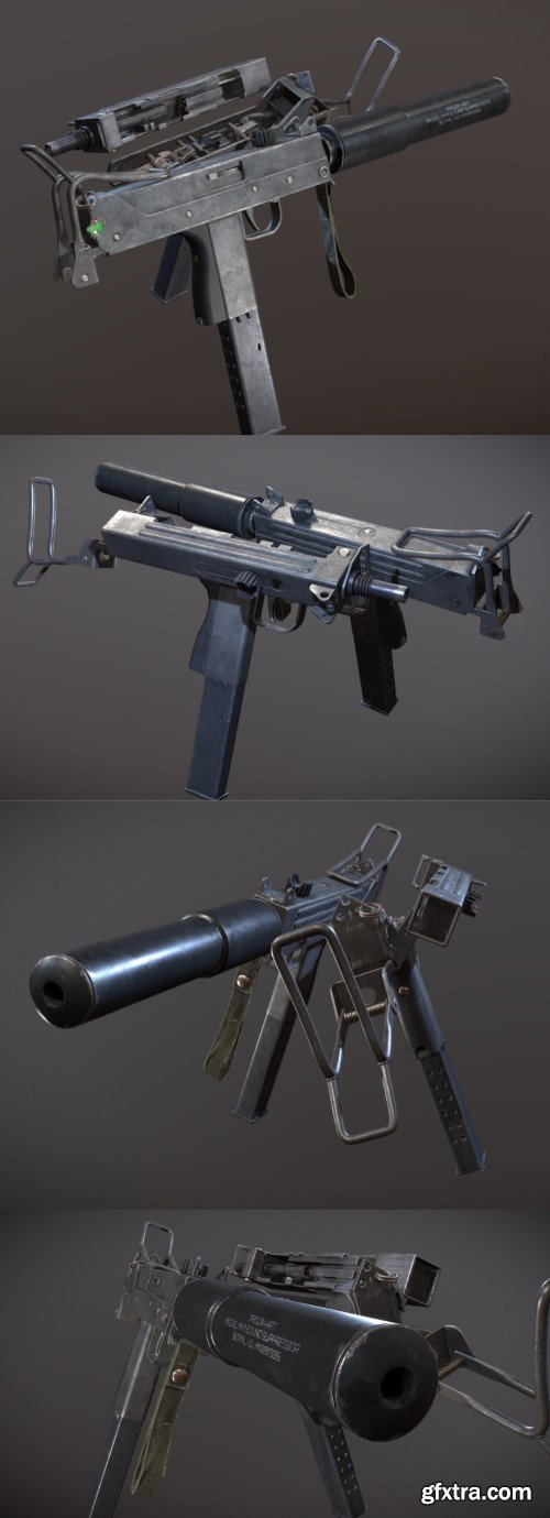 Mac11 Insight 3d model