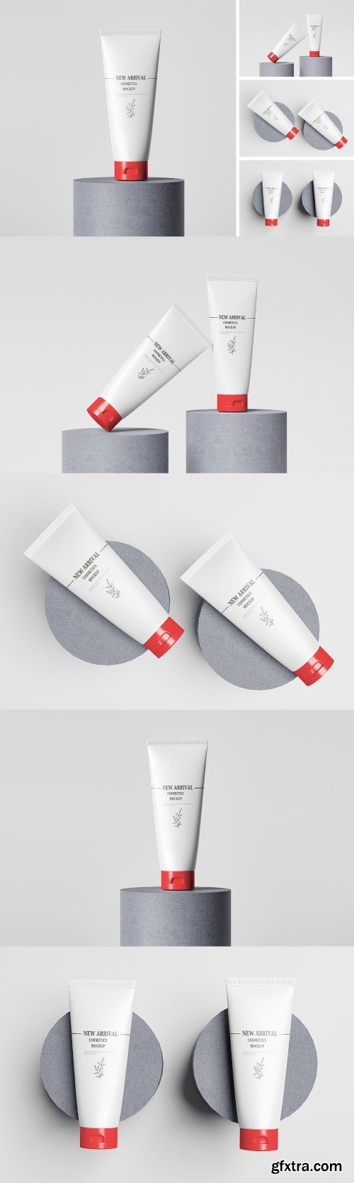 Cosmetic Tube Mockup