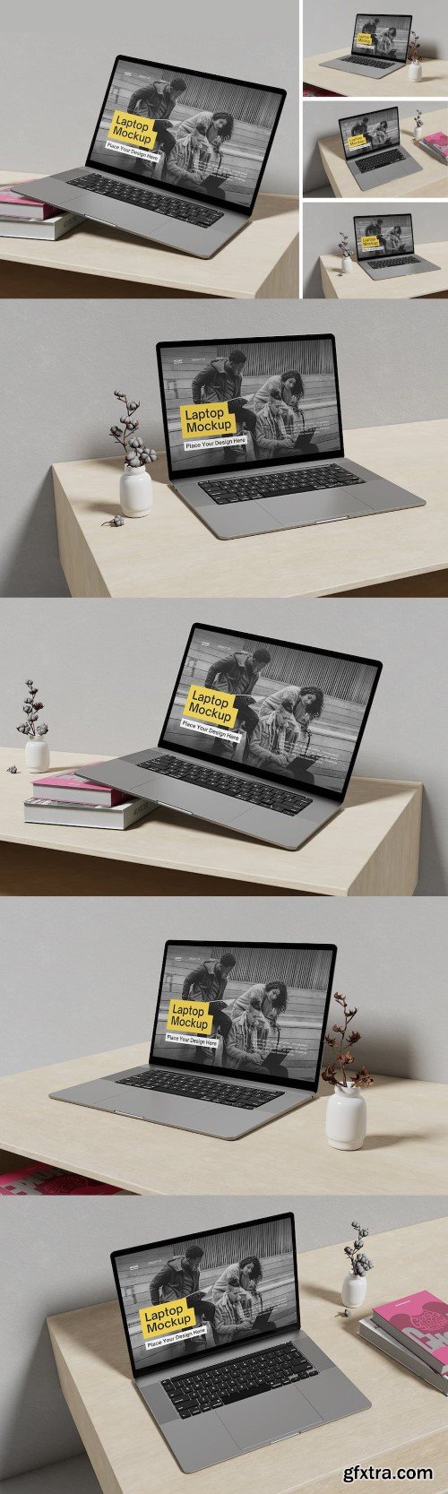 Laptop Mockup