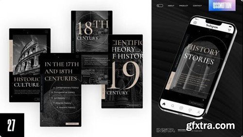 Videohive History Instagram Stories 43434165