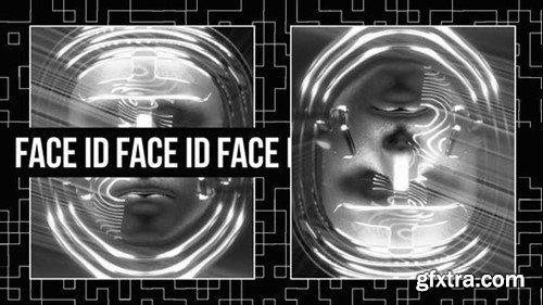 Videohive Monochrome Futuristic Opener 43428946