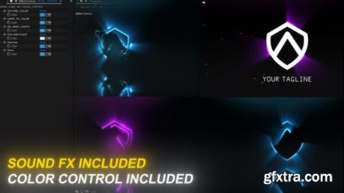 Videohive LightFX Logo Opener 43388548