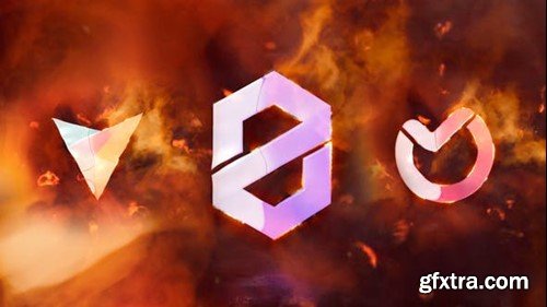 Videohive Fire Storm Logo 43492970