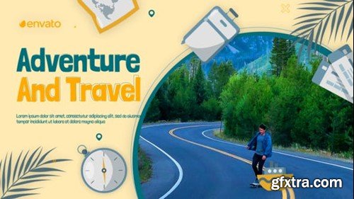 Videohive Travel Agency Promo 43428098