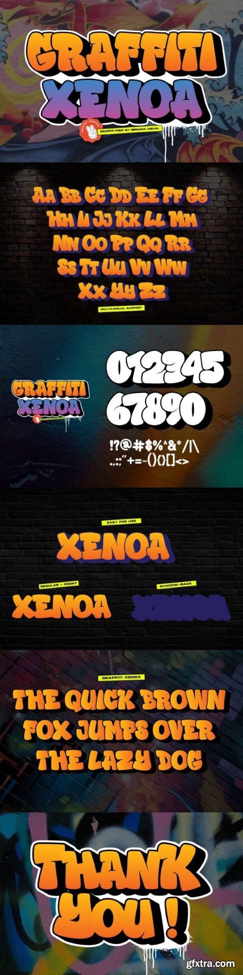 Graffiti Xenoa Font