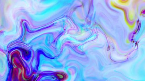 Videohive - Abstract colorful liquid water ink splash motion video - 43411867 - 43411867