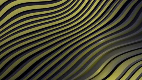 Videohive - Abstract Gradient Lines Background Animated Looped Luxury liquid background - 43411869 - 43411869