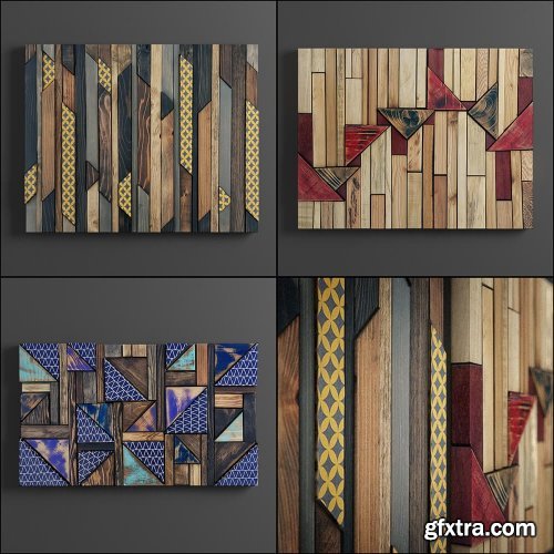 Panel wood art 02