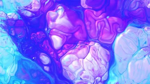 Videohive - Abstract Colorful Color Ink Liquid Explode Diffusion Psychedelic Paint Blast Movement - 43411875 - 43411875