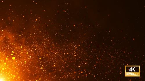 Videohive - Fire Particle Background V3 - 43411941 - 43411941