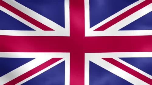 Videohive - United Kingdom Flag - 43411942 - 43411942