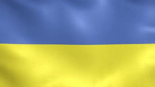 Videohive - Ukraine Flag - 43411943 - 43411943