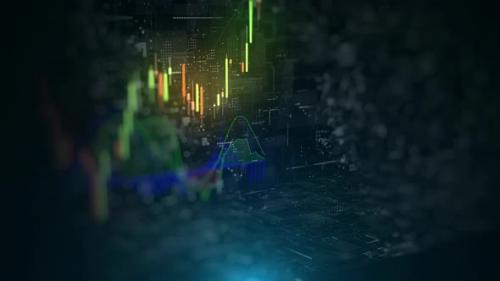 Videohive - Stock Market Financial Data and Charts - 43414087 - 43414087