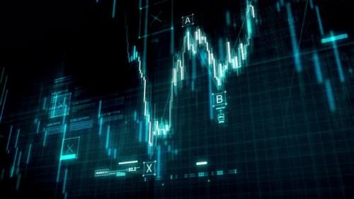 Videohive - Stock Market Concept, Stock market financial growth chart - 43419415 - 43419415