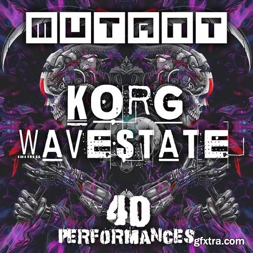 LFO Store Korg Wavestate Mutant 40 Performances