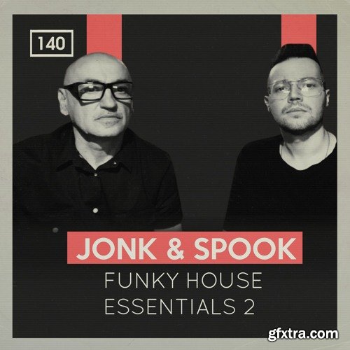 Bingoshakerz Jonk & Spook Presents Funky House Essentials 2