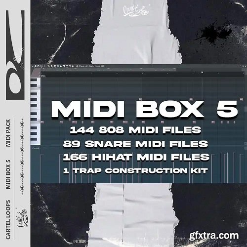 Cartel Loops MIDI Box Vol 5