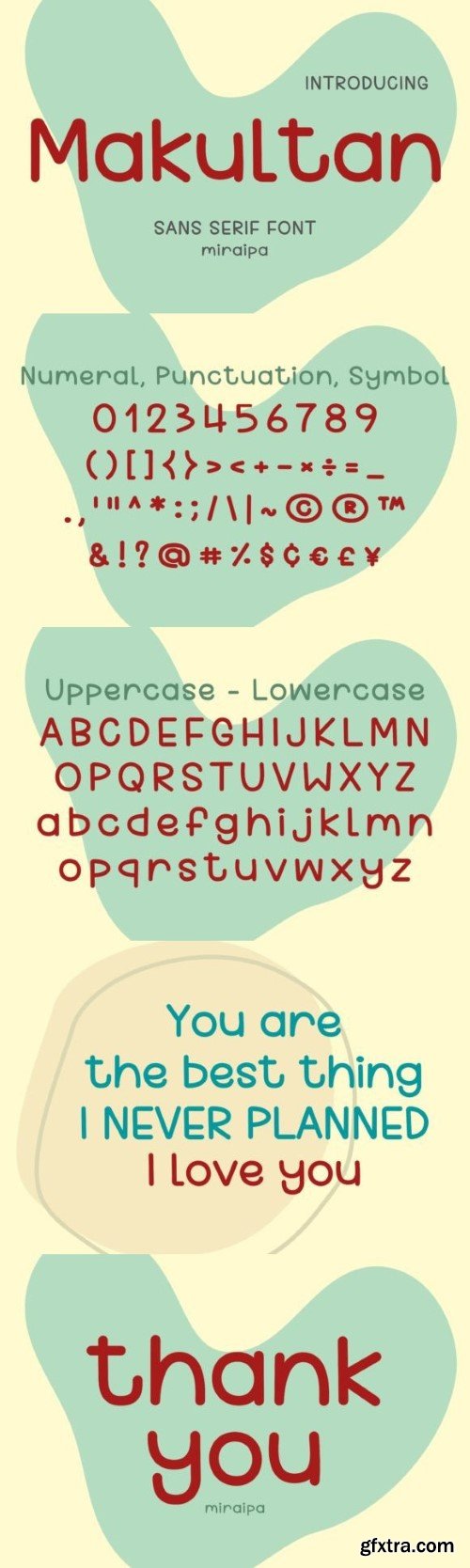 Makultan Font