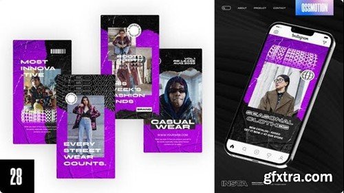 Videohive Urban Streetwear Instagram Stories 43434215