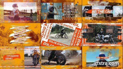 Videohive Grunge Moto 43430087