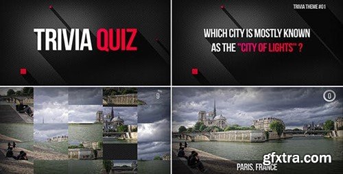 Videohive Trivia Quiz 10398510