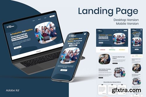 Organization Landing Page 2XUXN28