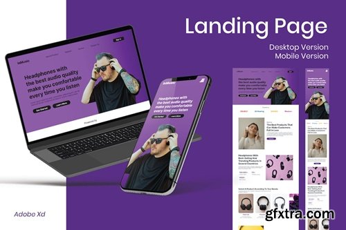 Airphone Landing Page PQ45Z7P