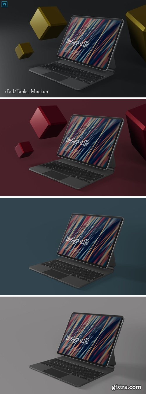 iPad/Tablet Mockup XBRKMW5