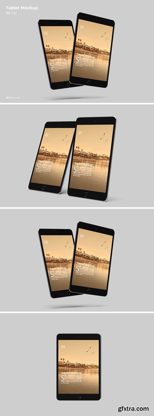 Tablet Mockup KL68YBX