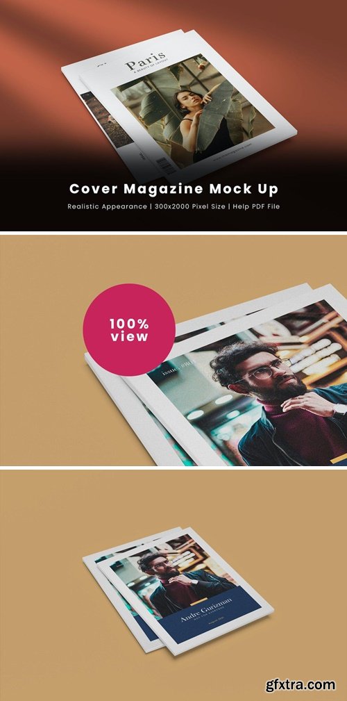 Cover Magazine Mock Up 8CV6BD8