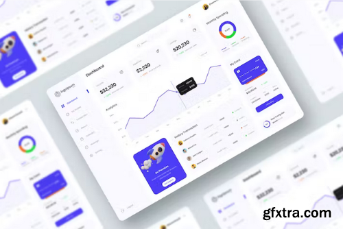 Finance Dashboard UI KIT