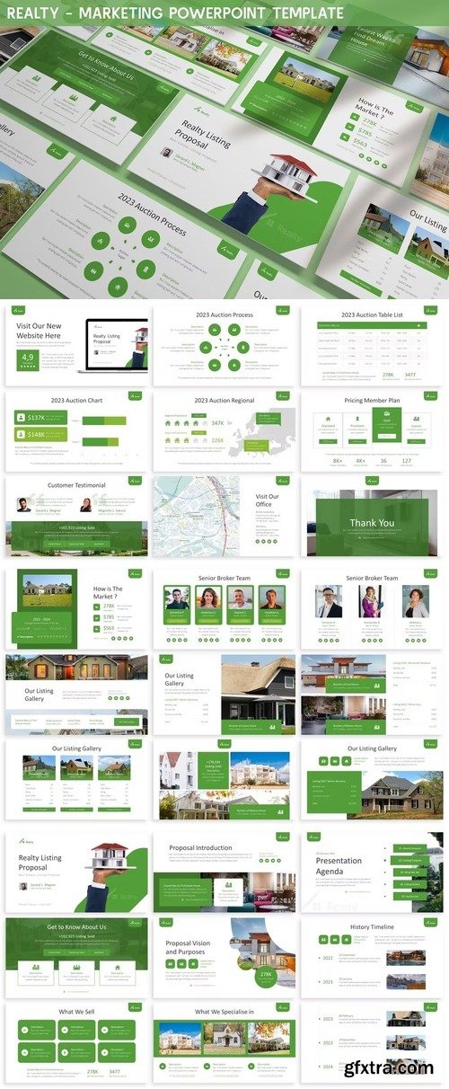 Realty - Marketing Powerpoint Template XXZ5FSY