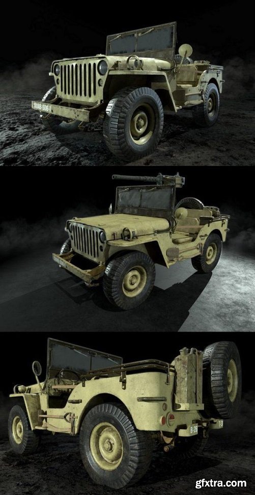 Jeep Willys 1944