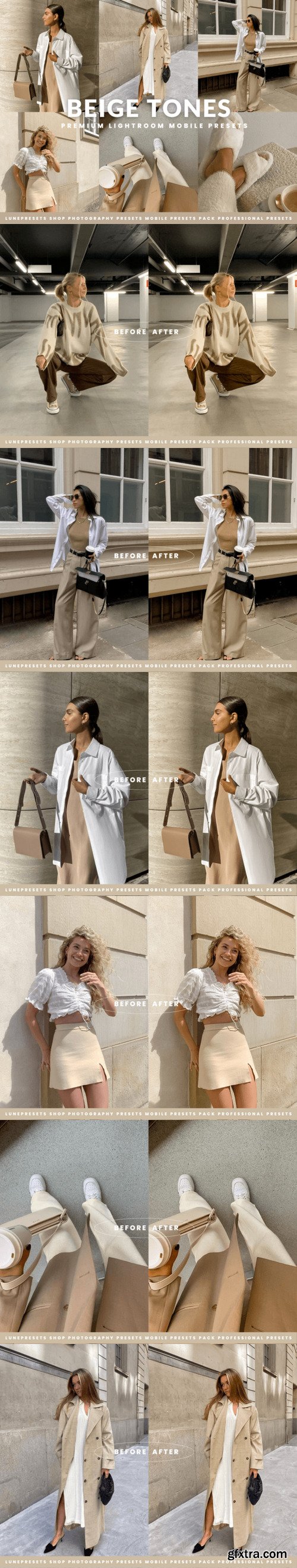 Beige Tones Lightroom Presets