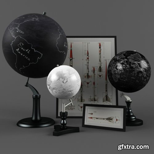 Antique globes