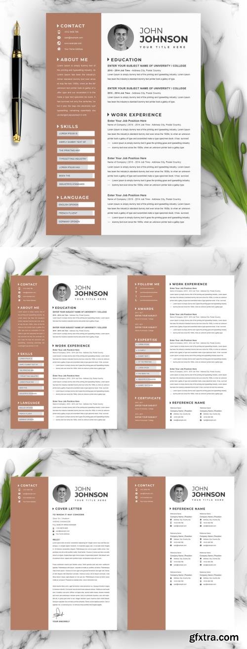 Minimal Resume Set 405864357