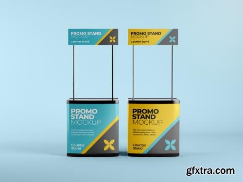 Promo Stand Mockup 404926831